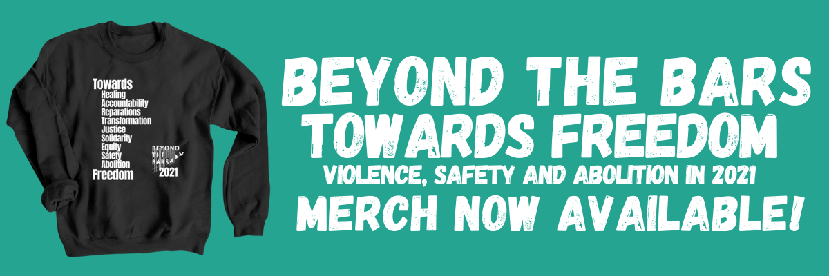 Beyond the Bars Merch now available!