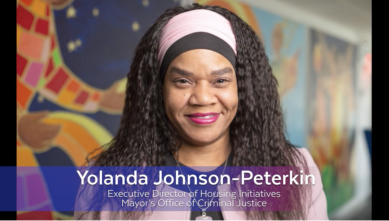 Headshot of Yolanda Johnson-Peterkin