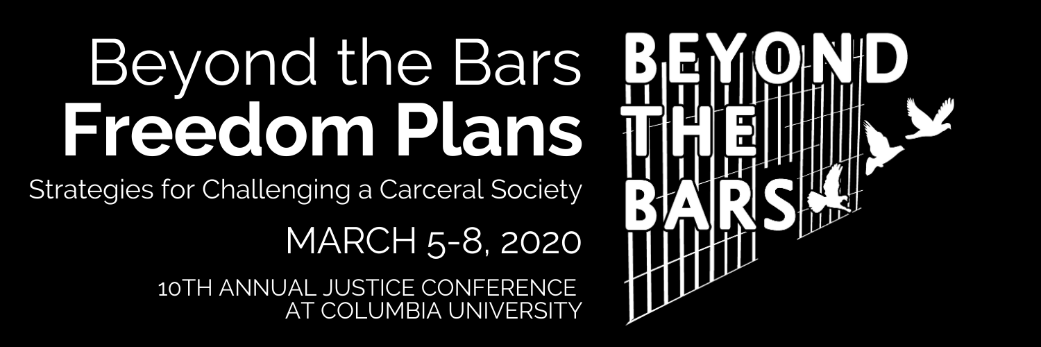 Beyond the Bars Freedom Plans March 5th-8th, 2020 - Conference Flyer