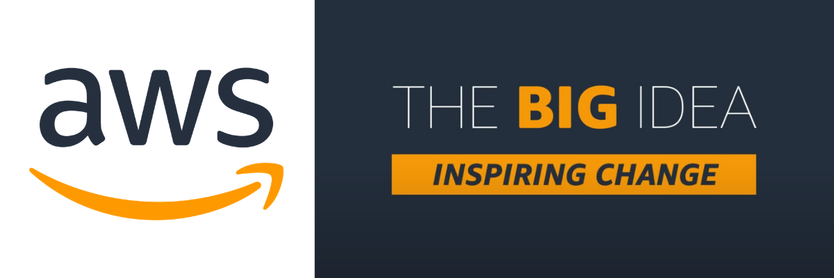 Amazon Web Services Logo: The Big Idea Inspiring Change