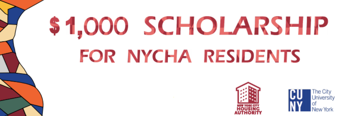 NYCHA-CUNY Scholarship Program Applications Now Open